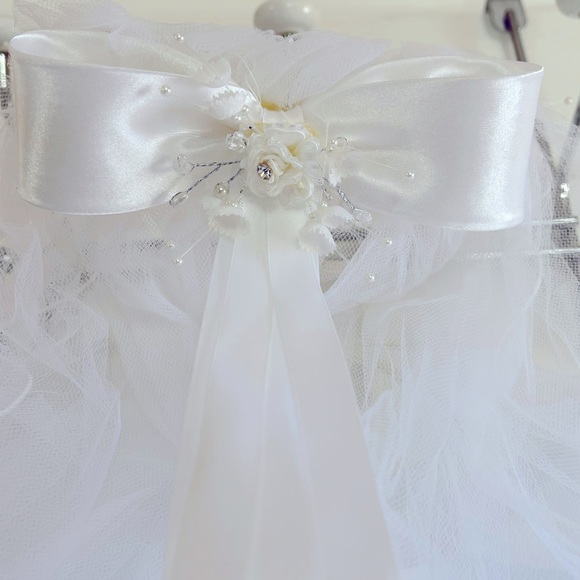 2 pieces First communion dress with Tiara - Picture 8 of 10